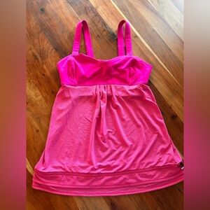 Lululemon Athletica Bright Pink Top